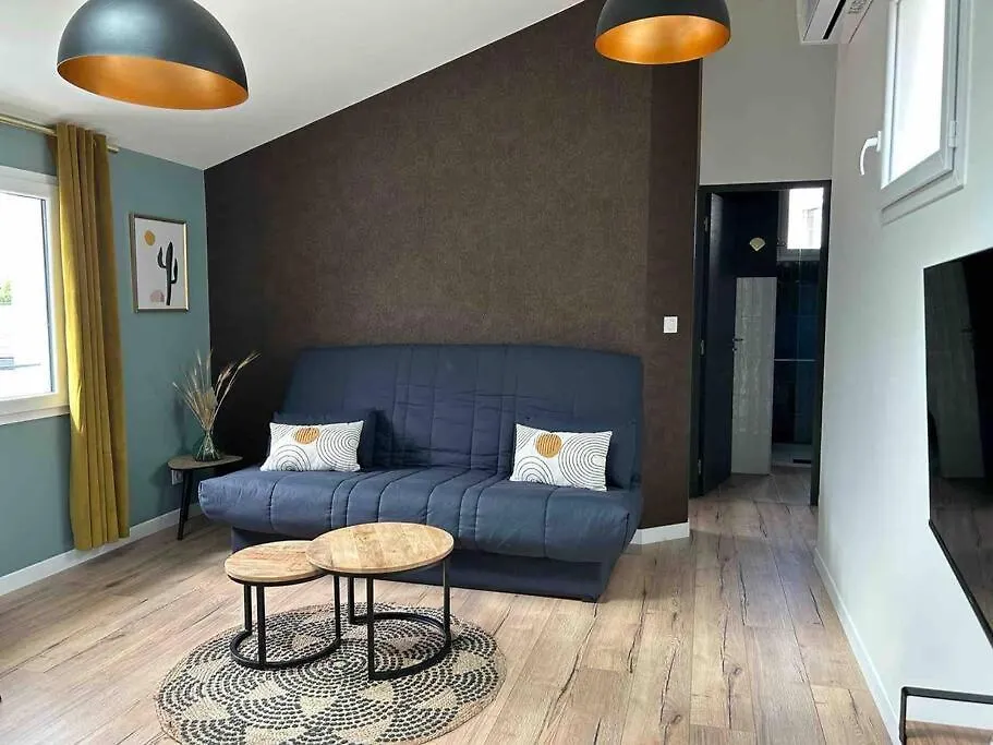 T2 Chic, Calme Proche Hopital Apartment La Tronche