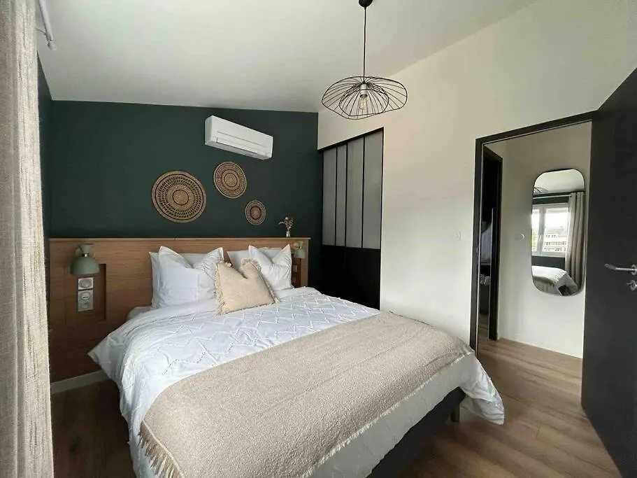 T2 Chic, Calme Proche Hopital Apartment La Tronche  0*, La Tronche (Isere) France